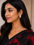 Elegant Floral Stud Earrings