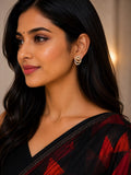 Elegant Loop Stud Earrings