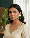 SKIP M FAMILY FASHION Lightweight Flower Earrings Elegant Party Wear Accessory Brass Drops & Danglers