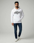 SKIP M FAMILY FASHION Men Full Sleeve Graphic Print Hooded Sweatshirt